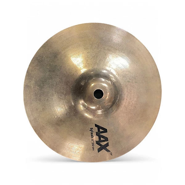 SABIAN Used SABIAN 8in AAX Splash Brilliant Cymbal.gc