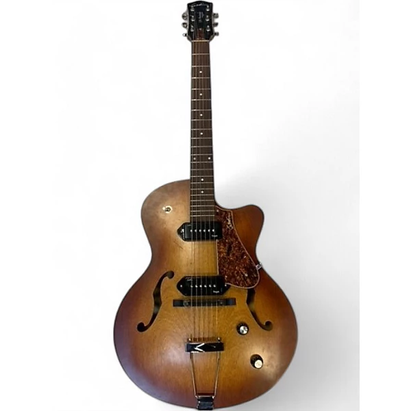 Godin 5th Avenue Kingpin II Hollow Body Electric Guitar