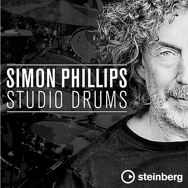 Simon Phillips Studio Drums VST Sound Set