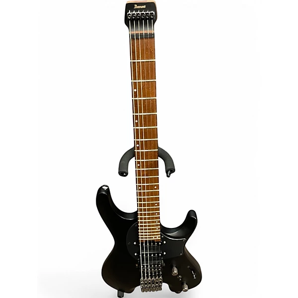 Used Ibanez Q54 BKF MATTE BLACK Solid Body Electric Guitar