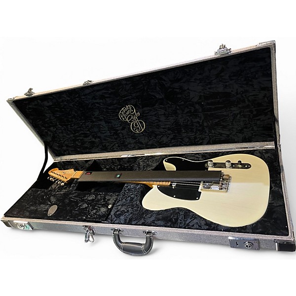 Used Patrick James Eggle OZ T Trans Blonde Solid Body Electric Guitar