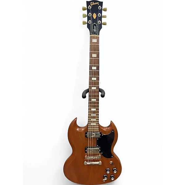 Used Gibson SG Special Walnut Solid Body Electric Guitar