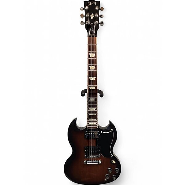 Used 2014 Gibson SG Standard 3 Tone Sunburst Solid Body Electric Guitar