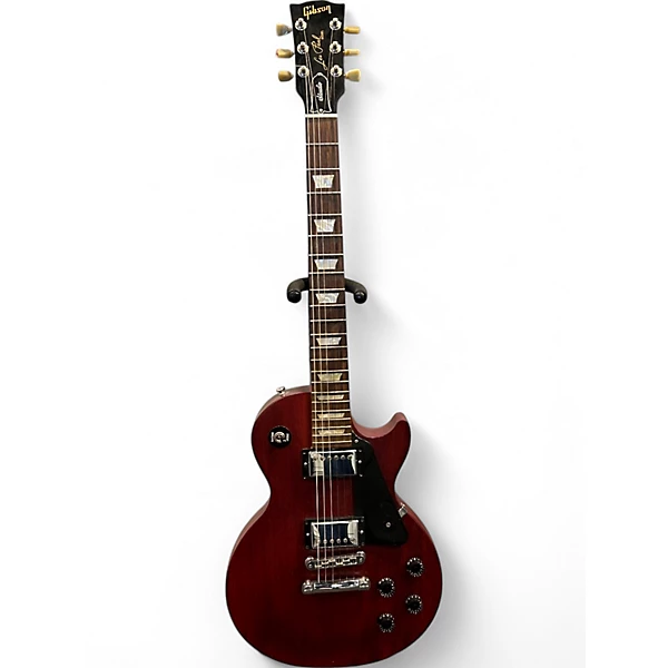 Used Gibson Les Paul Studio Heritage Cherry Solid Body Electric Guitar