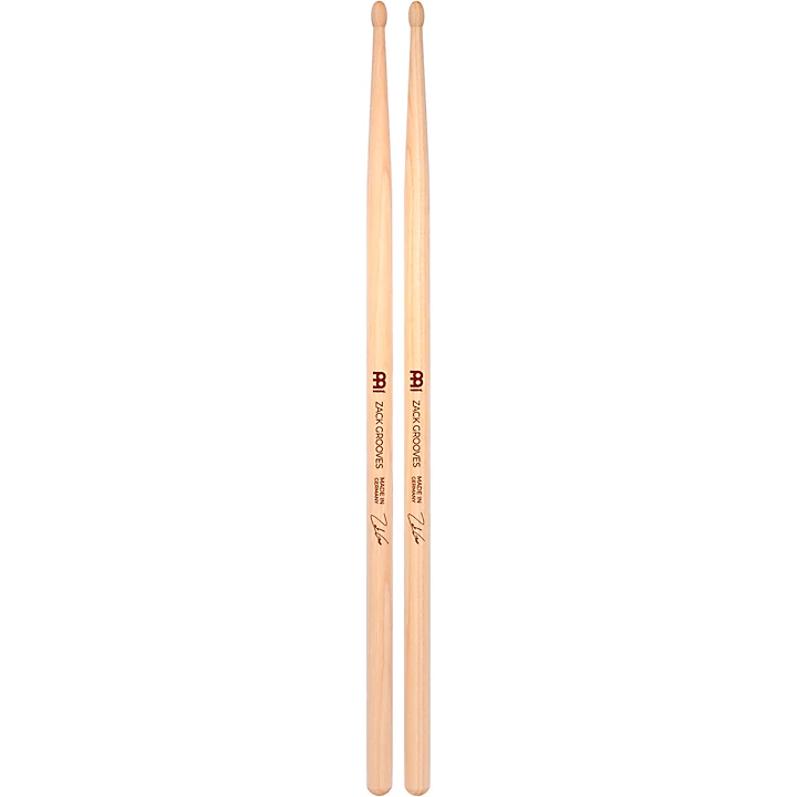 Zack Grooves Signature Drumsticks Artist Model Wood