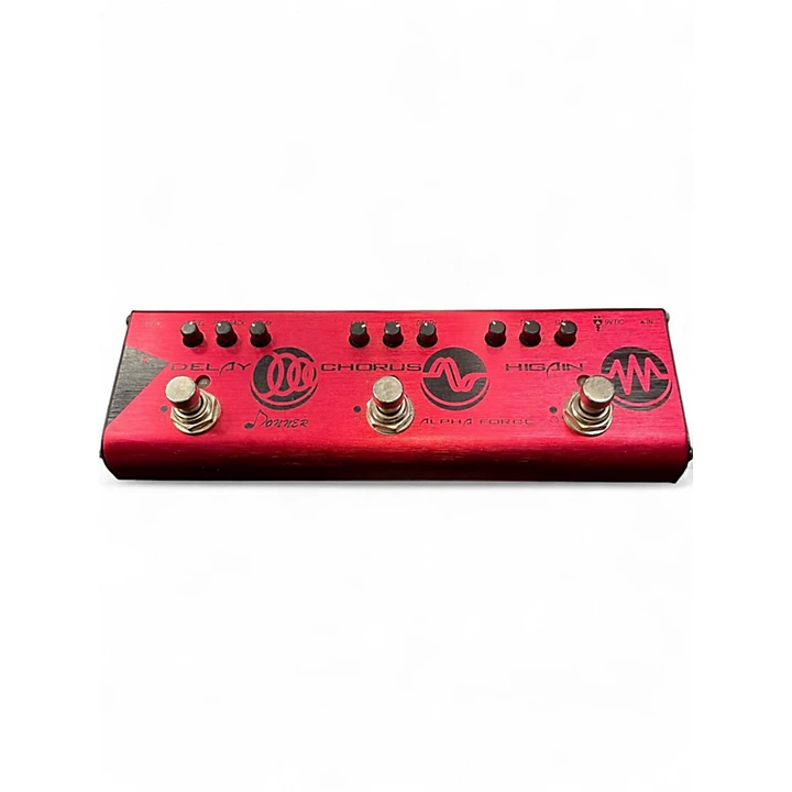 Donner Used Donner Alpha force Effect Pedal.gc