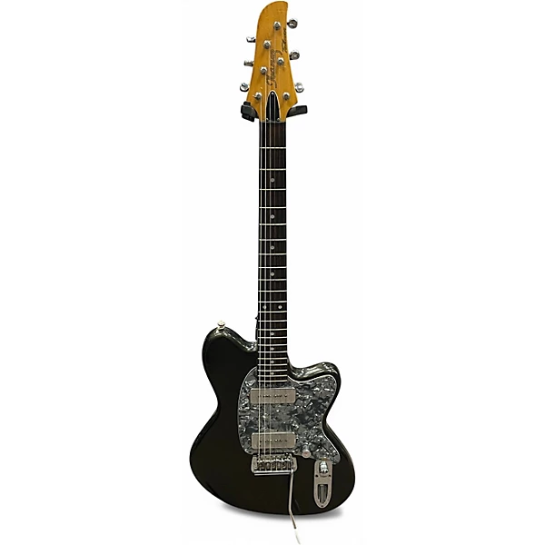 Used Ibanez TALMAN Black Pearl Solid Body Electric Guitar