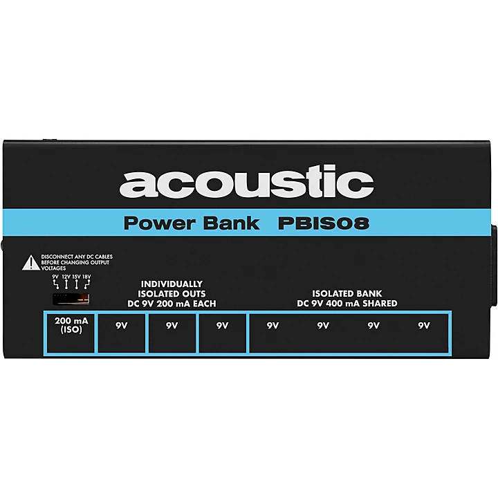 8 Output Isolated Power Bank