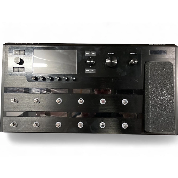 Used Line 6 Helix Effect Processor