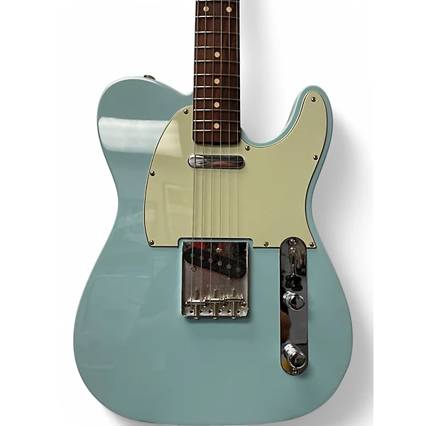 Used Fender Vintera II Sonic Blue Solid Body Electric Guitar