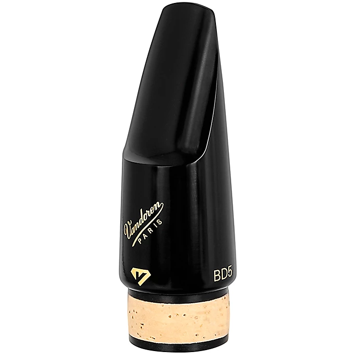 BD5 Black Diamond Ebonite Bass Clarinet Mouthpiece