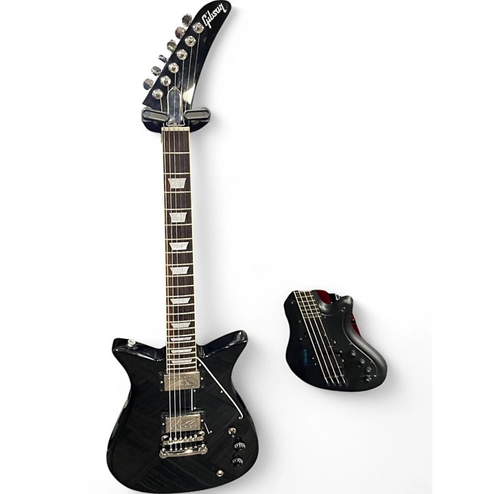 Gibson Used Gibson THEODORE STANDARD Black Solid Body Electric Guitar.gc
