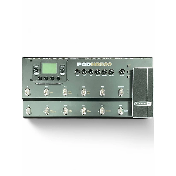 Used Line 6 Pod HD500 Amp Modeler Effect Processor