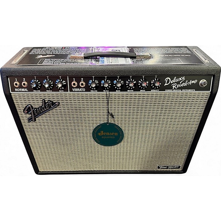 Fender Tone Master Deluxe Reverb Guitar Combo Amp