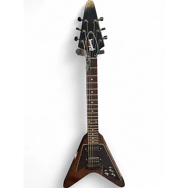 Used Gibson 2005 flying v faded brown Solid Body Electric Guitar