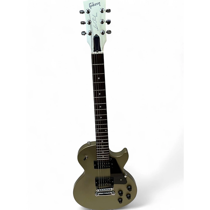 Used Gibson Les Paul Modern Gold Mist Satin Solid Body Electric Guitar