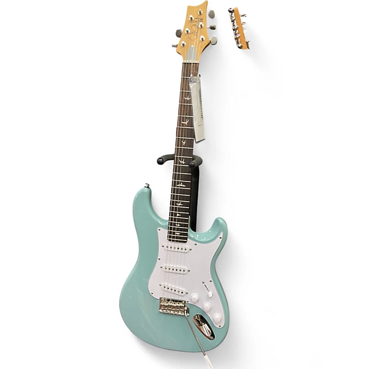 PRS Used PRS SE Silver Sky STONE BLUE Solid Body Electric Guitar