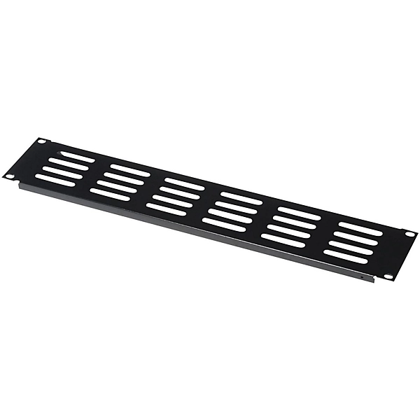 1U Flanged Vent Panel GRW PNLVNT1