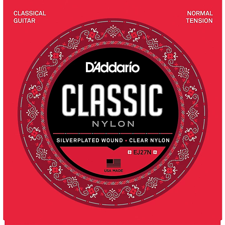 EJ27N Normal Tension Classical Guitar Strings