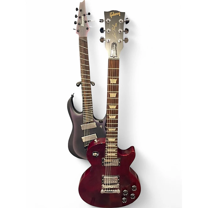 Used Gibson Les Paul 60s Tribute T Red Solid Body Electric Guitar