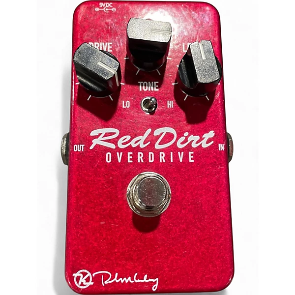 Keeley Used Keeley Red Dirt Overdrive Effect Pedal