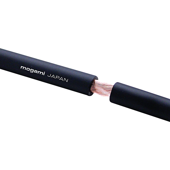 WG2524 Bulk Instrument Cable Black Sold Per Foot 50 ft Black