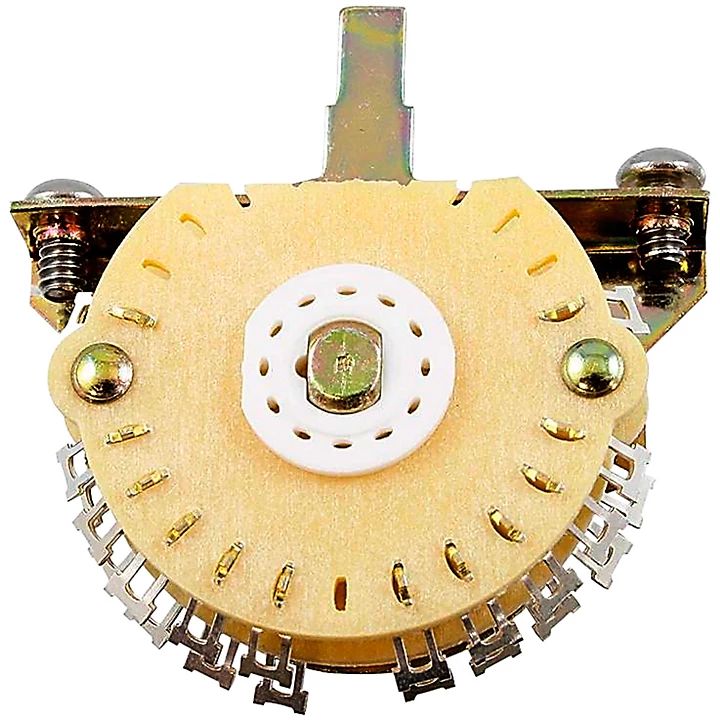 Oak Grigsby 4 Pole 5 Way Superswitch Single
