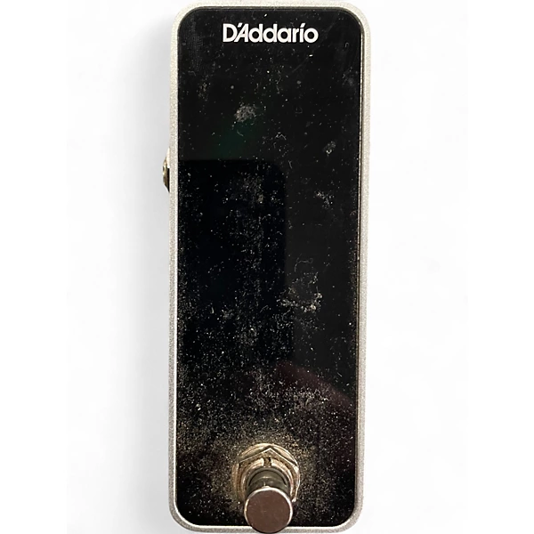 Used D'Addario Chromatic Tuner Tuner Pedal