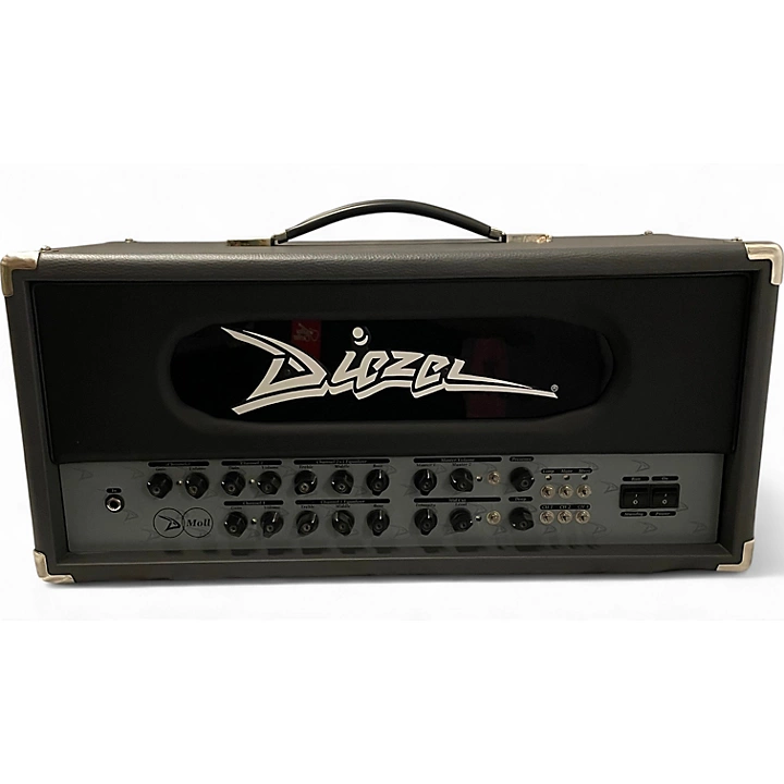 Diezel Used Diezel D Moll 100W Tube Guitar Amp Head Tube Guitar Amp Head.gc