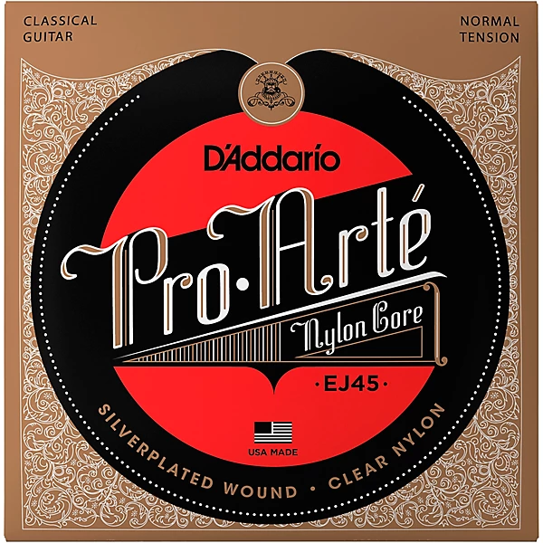 EJ45 Pro Arte Normal Tension Classical Guitar Strings
