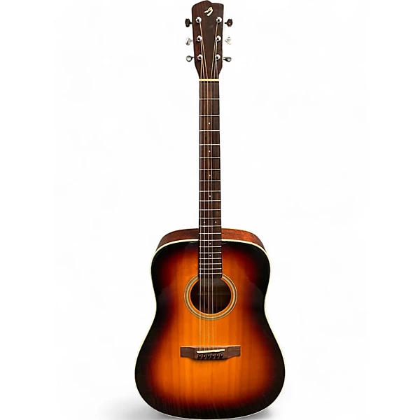 Used Breedlove Revival D/SME 3 Color Sunburst Acoustic Electric Guitar
