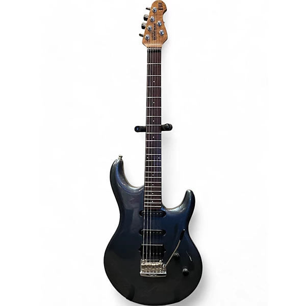 Used Ernie Ball Music Man Luke III Luke Blue Solid Body Electric Guitar