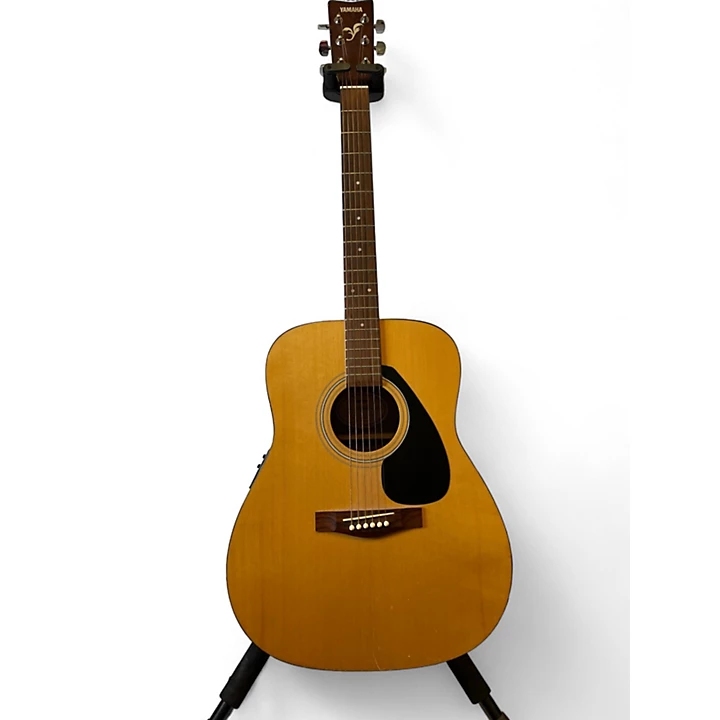 Used Yamaha FX 310 Natural Acoustic Electric Guitar