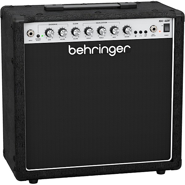 HA 40R UL 1x10 inch 40 watt Combo Amp Black