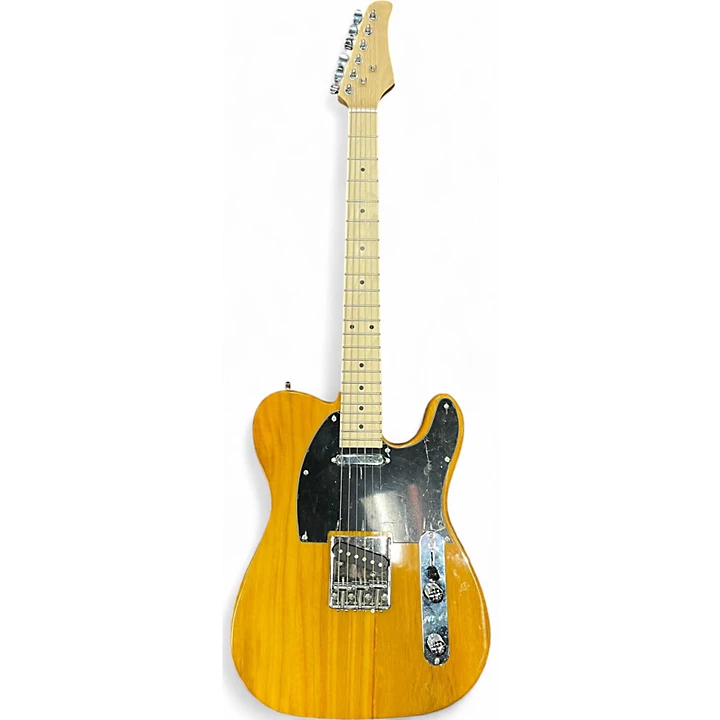 Used DONNOR GTL TRANS NATURAL Solid Body Electric Guitar