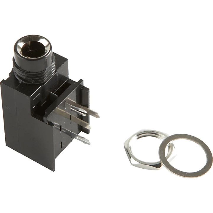 1 4 chrome Amp Jack Mono