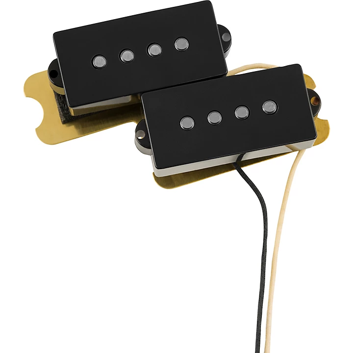 Pure Vintage 60 Precision Bass Pickup Set Black