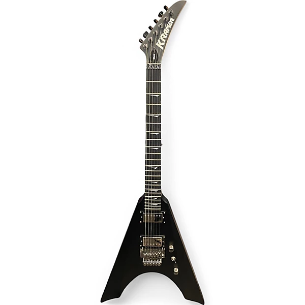 Kramer Used 2022 Kramer NITEV Black Solid Body Electric Guitar.gc