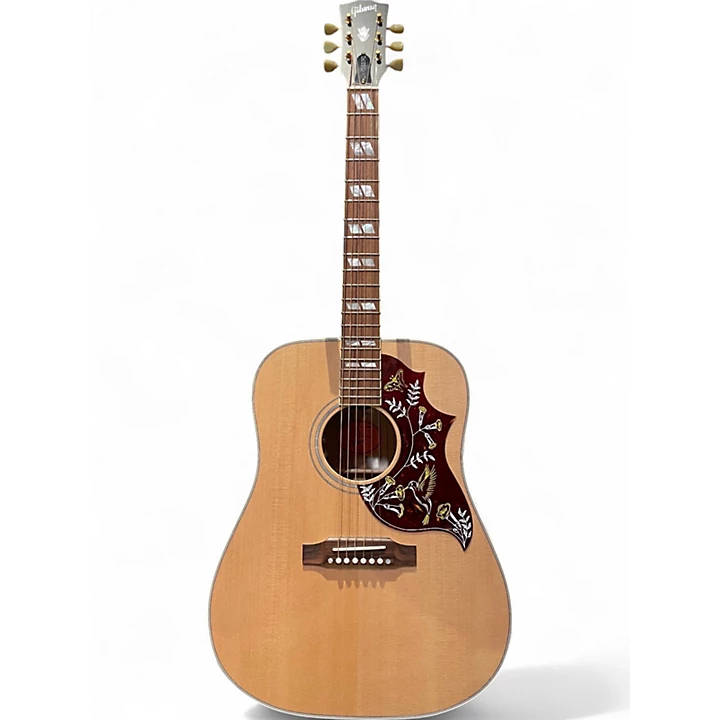 Gibson Used Gibson HUMMINGBIRD FADED Natural Acoustic Electric Guitar.gc