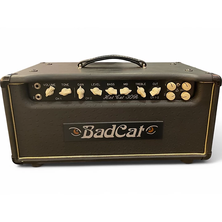 Used Bad Cat Hot Cat 30R 30W Tube Guitar Amp Head
