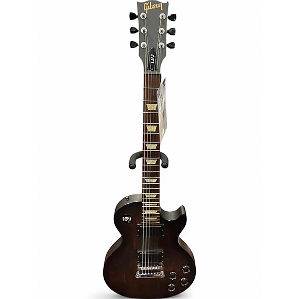 Used Gibson LPJ Low Gloss Chocolate Solid Body Electric Guitar