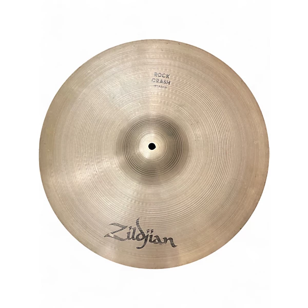 Zildjian Rock Crash Used Zildjian Rock Crash