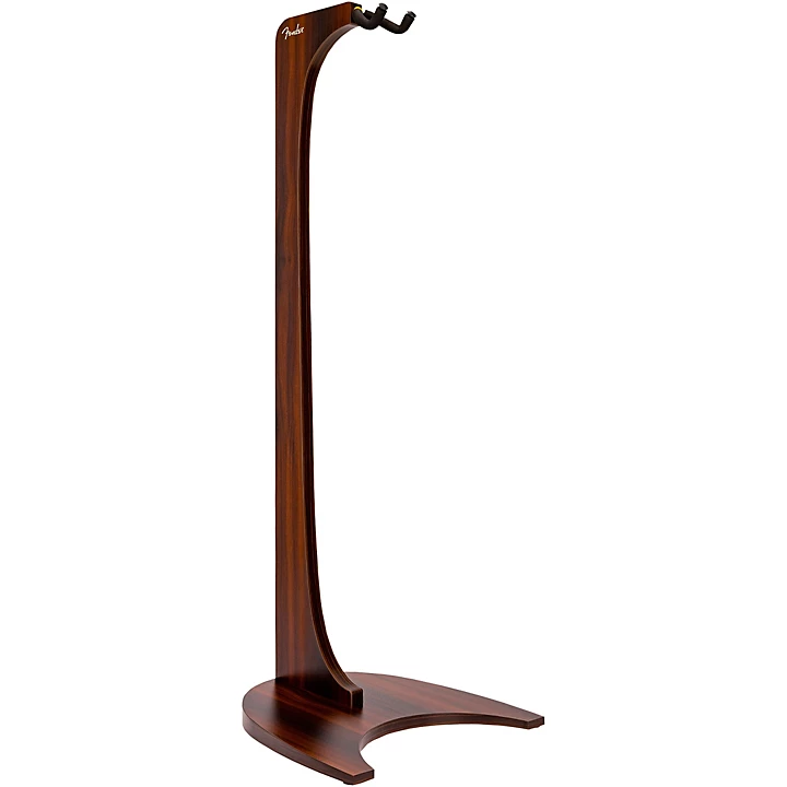 Deluxe Wooden Hanging Guitar Stand Walnut