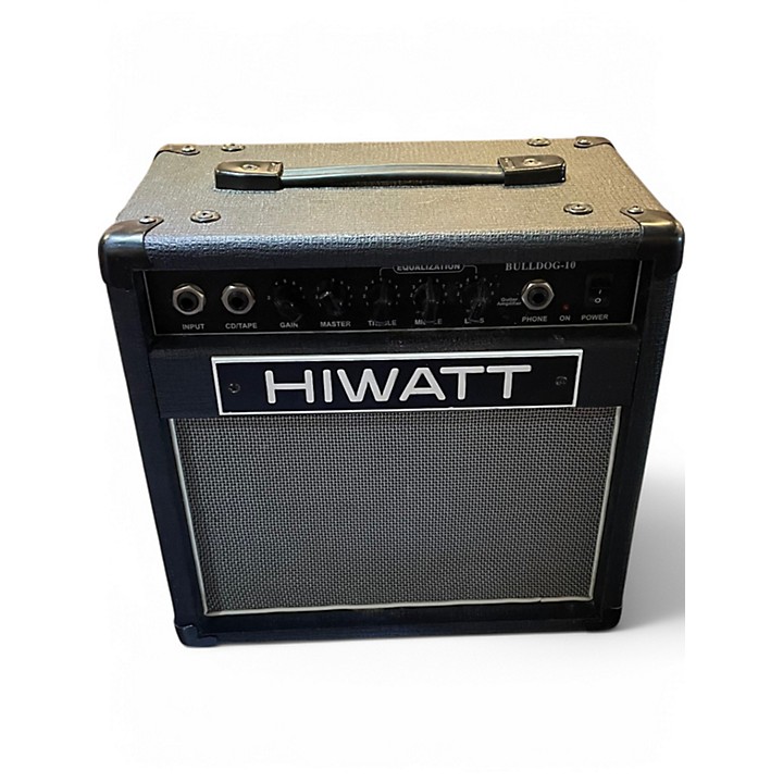 Used Hiwatt Bulldog 10 Guitar Combo Amp