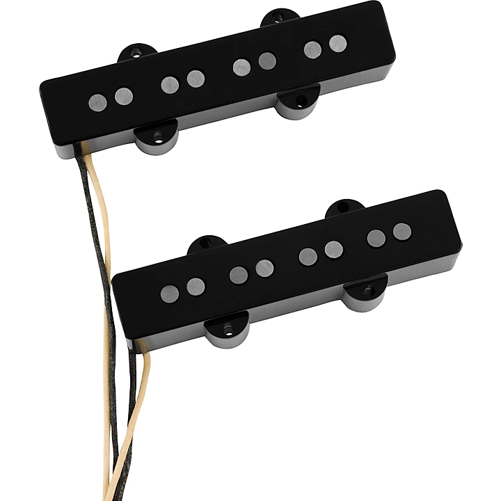Pure Vintage 66 Jazz Bass Pickup Set Black