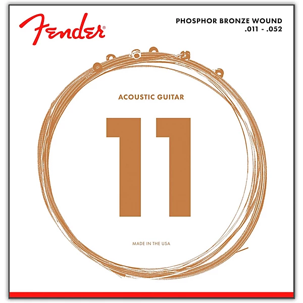 60CL Phosphor Bronze Acoustic Strings Custom Light