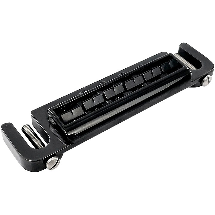 Wraparound Guitar Bridge With Metric M8 Locking Stud Black