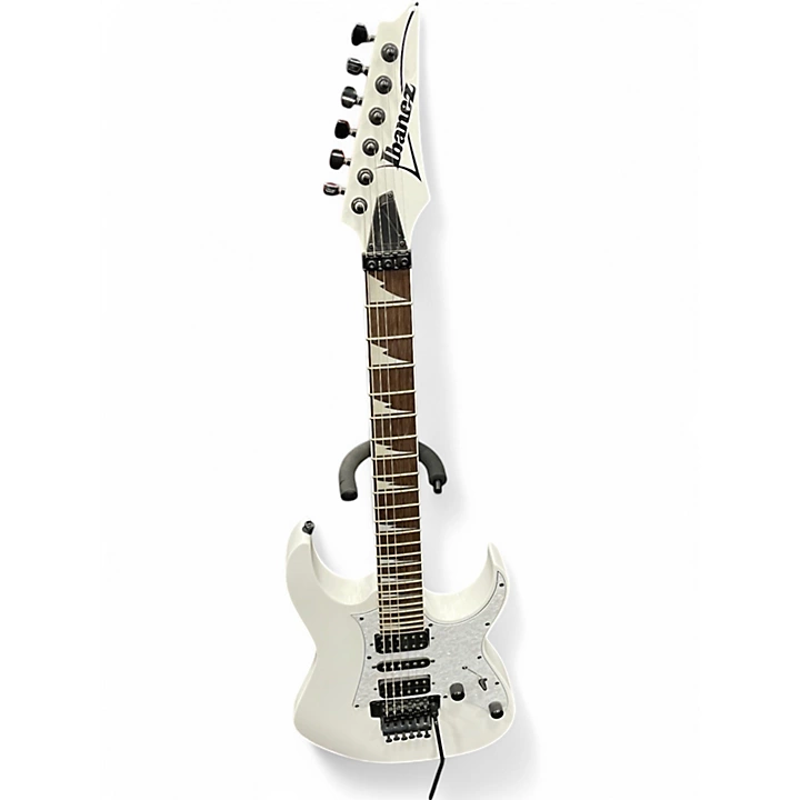 Used Ibanez RG450DX Alpine White Solid Body Electric Guitar