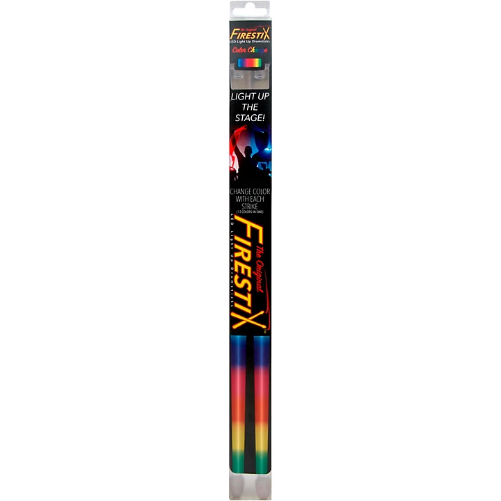 Light Up Drum Sticks 5B Color Change