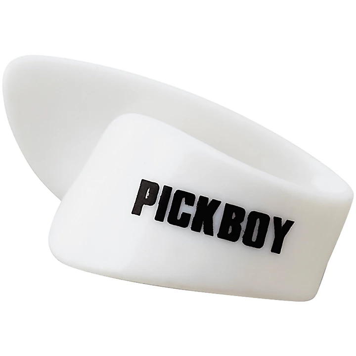 White Cellulose XL Thumb Picks